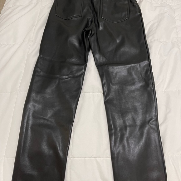 Dynamite Gisele faux leather pants - Picture 2 of 7